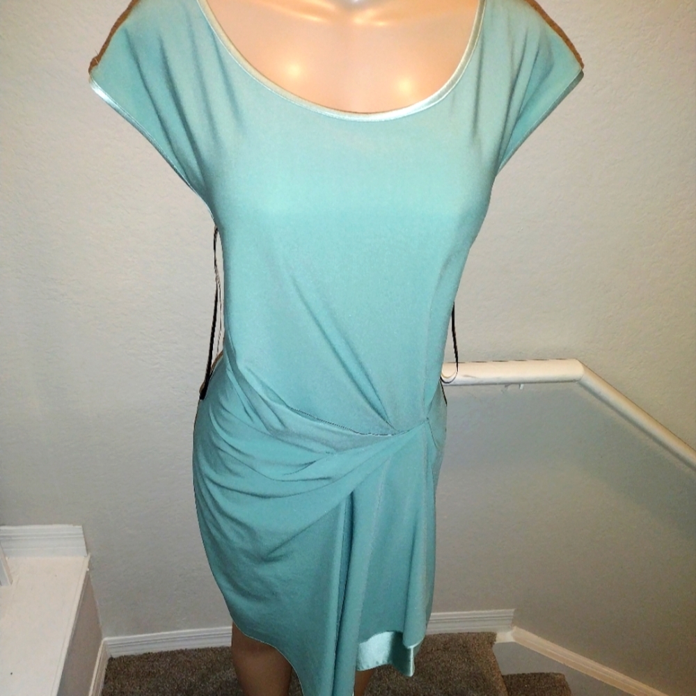 RACHEL Rachel Roy draped XL dress